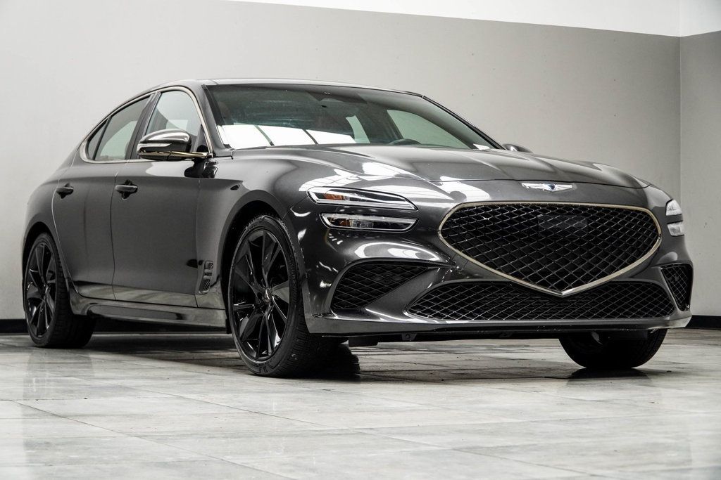 2023 Genesis G70 3.3T photo 4
