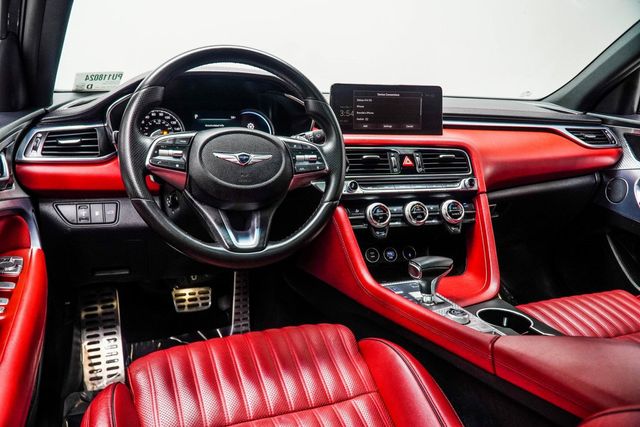 2023 Genesis G70 3.3T RWD - 22951982 - 4