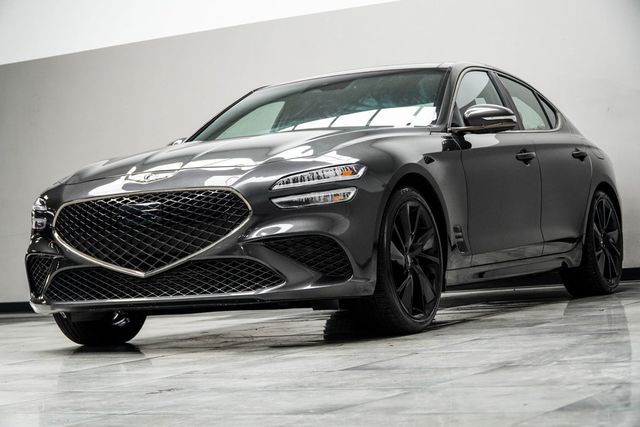 2023 Genesis G70 3.3T RWD - 22951982 - 7