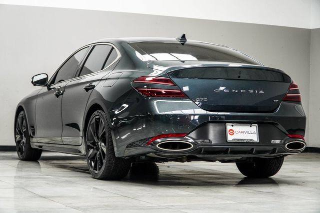 2023 Genesis G70 3.3T RWD - 22961142 - 9