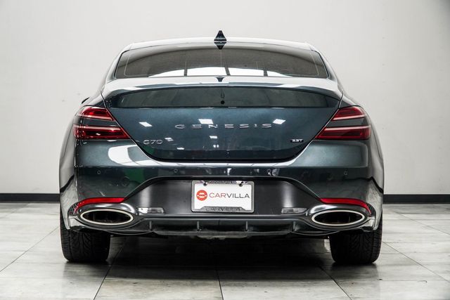 2023 Genesis G70 3.3T RWD - 22961142 - 10