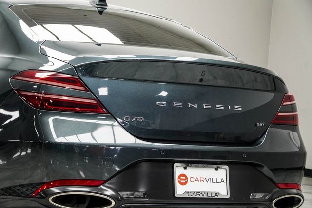 2023 Genesis G70 3.3T RWD - 22961142 - 12