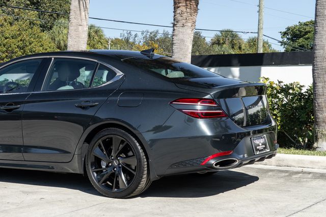 2023 Genesis G70 3.3T RWD - 22980506 - 4