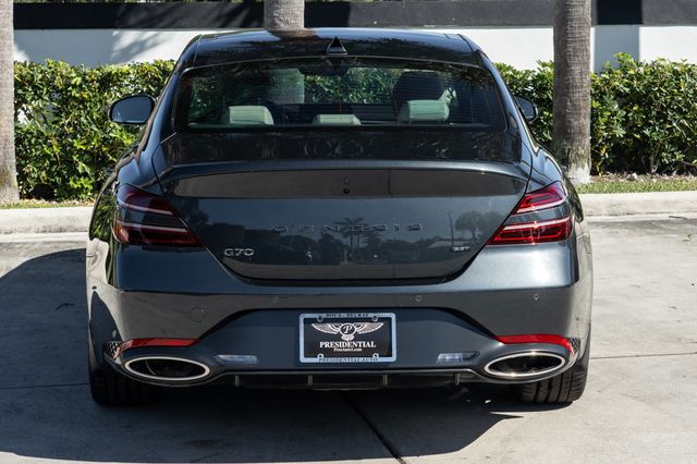 2023 Genesis G70 3.3T RWD - 22980506 - 5