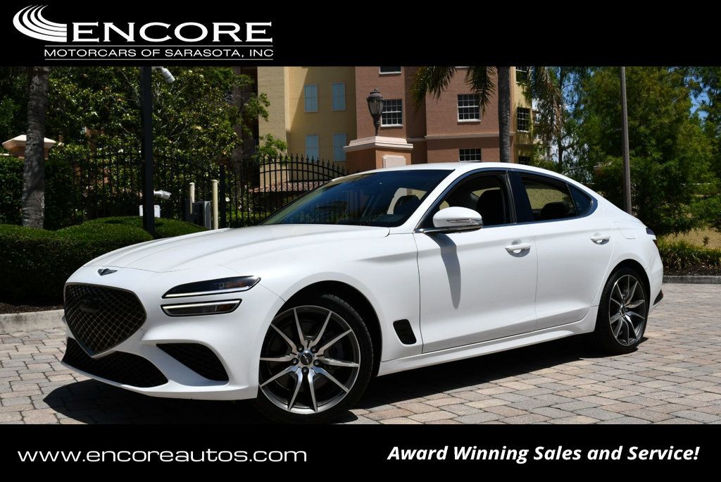 2023 Genesis G70 3.3T RWD Sedan W/Navigation & Blind Spot Assist - 23026167 | Video 1