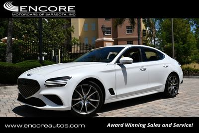 2023 Genesis G70 - KMTG54TE5PU134909