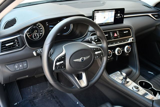 2023 Genesis G70 3.3T RWD Sedan W/Navigation & Blind Spot Assist - 23026167 - 10