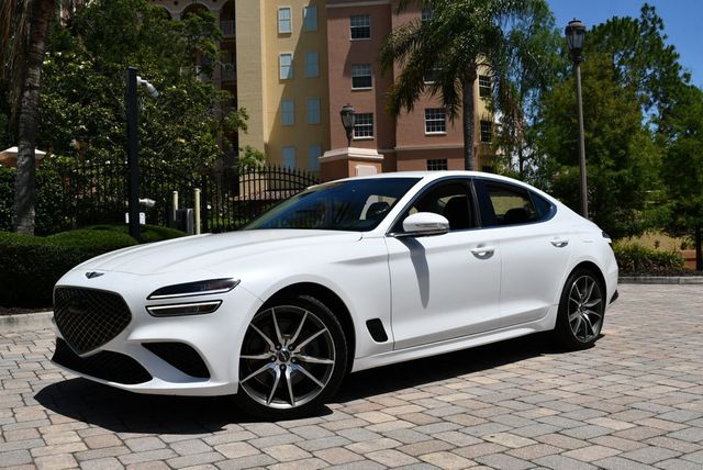 2023 Genesis G70 3.3T RWD Sedan W/Navigation & Blind Spot Assist - 23026167 - 17