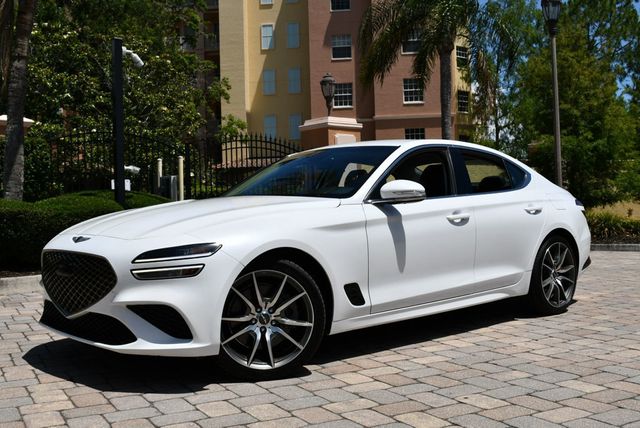 2023 Genesis G70 3.3T RWD Sedan W/Navigation & Blind Spot Assist - 23026167 - 18