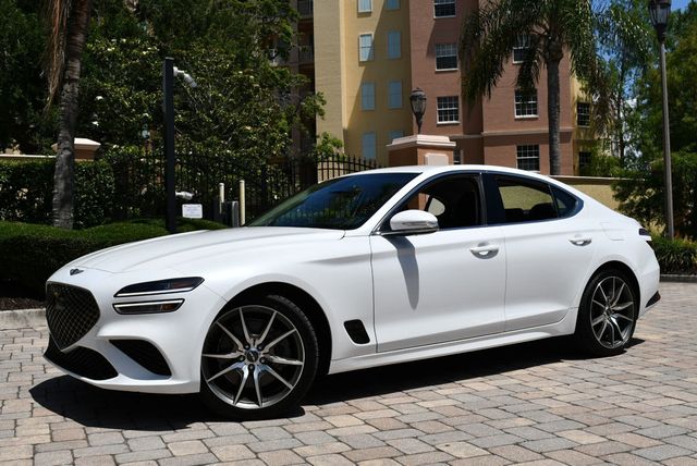 2023 Genesis G70 3.3T RWD Sedan W/Navigation & Blind Spot Assist - 23026167 - 1