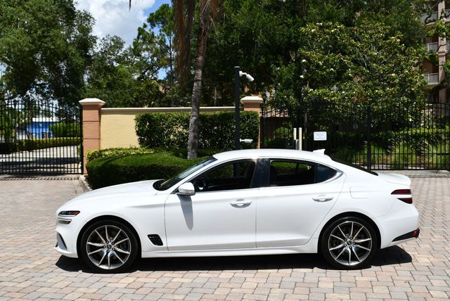 2023 Genesis G70 3.3T RWD Sedan W/Navigation & Blind Spot Assist - 23026167 - 19