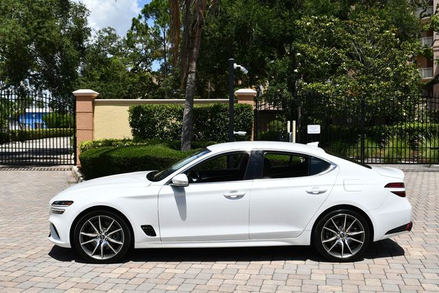 2023 Genesis G70 3.3T RWD Sedan W/Navigation & Blind Spot Assist - 23026167 - 20