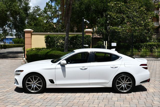 2023 Genesis G70 3.3T RWD Sedan W/Navigation & Blind Spot Assist - 23026167 - 21