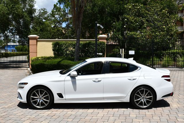 2023 Genesis G70 3.3T RWD Sedan W/Navigation & Blind Spot Assist - 23026167 - 22