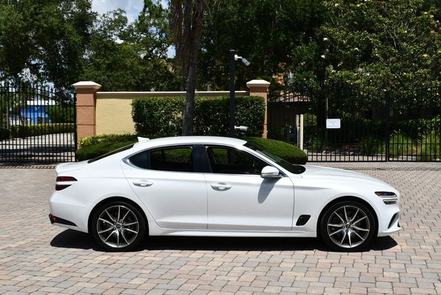 2023 Genesis G70 3.3T RWD Sedan W/Navigation & Blind Spot Assist - 23026167 - 24