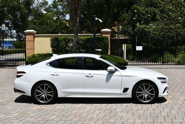 2023 Genesis G70 3.3T RWD Sedan W/Navigation & Blind Spot Assist - 23026167 - 25