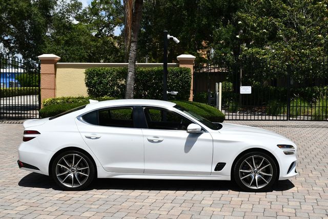 2023 Genesis G70 3.3T RWD Sedan W/Navigation & Blind Spot Assist - 23026167 - 26
