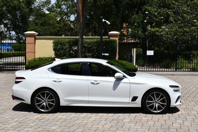 2023 Genesis G70 3.3T RWD Sedan W/Navigation & Blind Spot Assist - 23026167 - 27