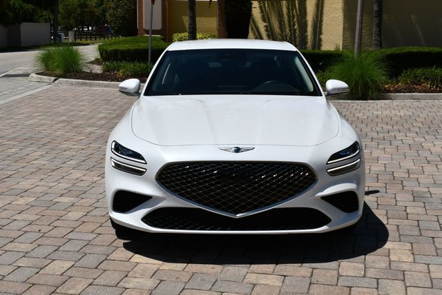 2023 Genesis G70 3.3T RWD Sedan W/Navigation & Blind Spot Assist - 23026167 - 28