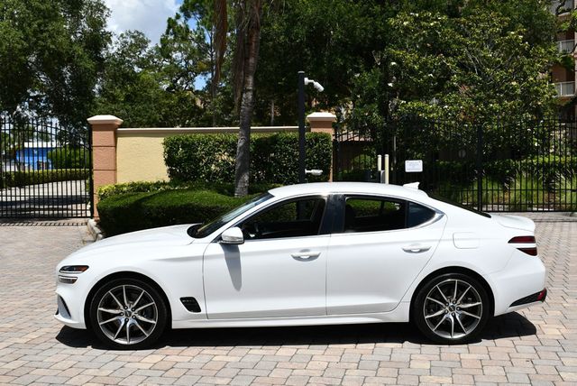 2023 Genesis G70 3.3T RWD Sedan W/Navigation & Blind Spot Assist - 23026167 - 2