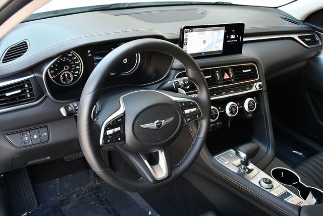 2023 Genesis G70 3.3T RWD Sedan W/Navigation & Blind Spot Assist - 23026167 - 30