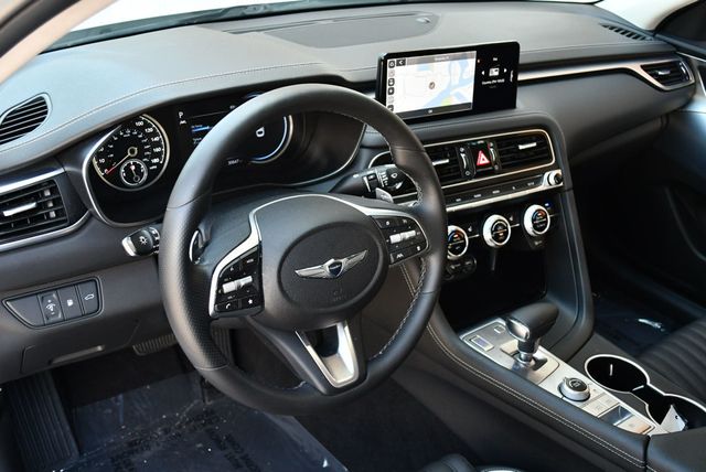 2023 Genesis G70 3.3T RWD Sedan W/Navigation & Blind Spot Assist - 23026167 - 31