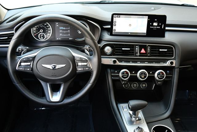 2023 Genesis G70 3.3T RWD Sedan W/Navigation & Blind Spot Assist - 23026167 - 36
