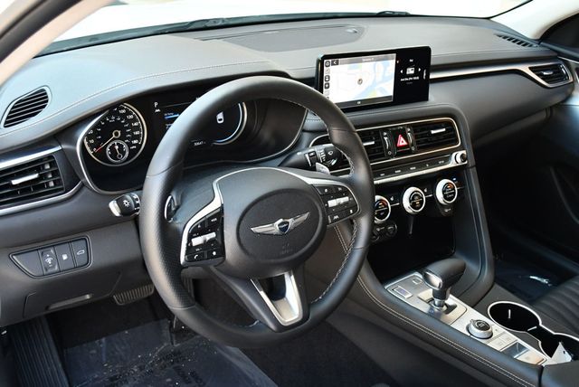 2023 Genesis G70 3.3T RWD Sedan W/Navigation & Blind Spot Assist - 23026167 - 37