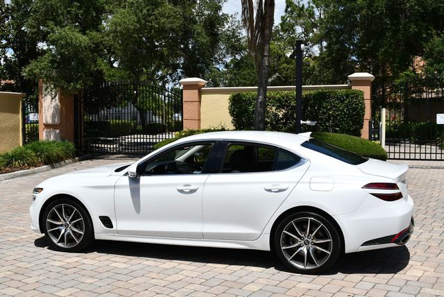 2023 Genesis G70 3.3T RWD Sedan W/Navigation & Blind Spot Assist - 23026167 - 3