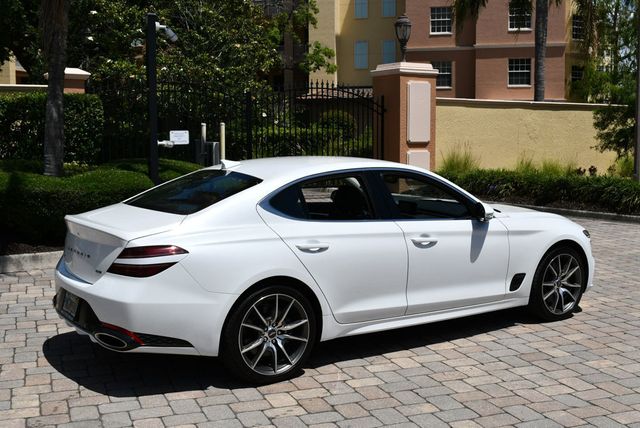 2023 Genesis G70 3.3T RWD Sedan W/Navigation & Blind Spot Assist - 23026167 - 5