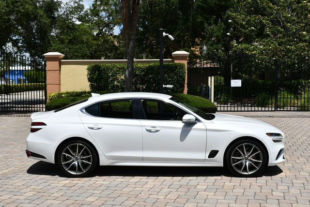2023 Genesis G70 3.3T RWD Sedan W/Navigation & Blind Spot Assist - 23026167 - 6