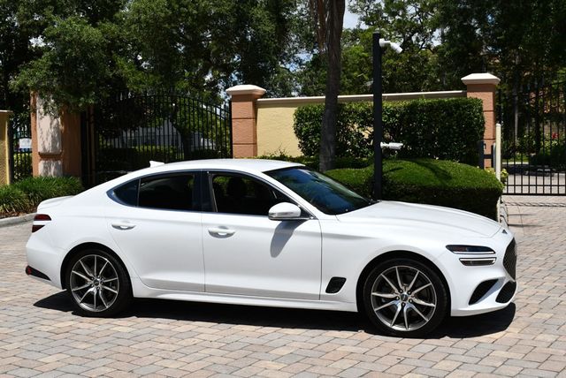 2023 Genesis G70 3.3T RWD Sedan W/Navigation & Blind Spot Assist - 23026167 - 7