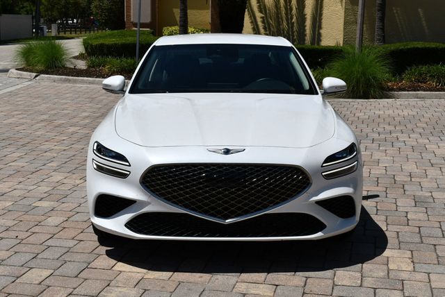 2023 Genesis G70 3.3T RWD Sedan W/Navigation & Blind Spot Assist - 23026167 - 8