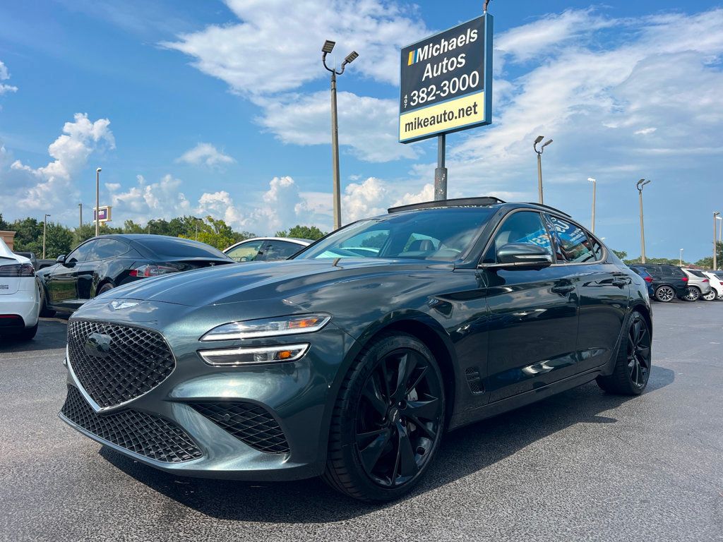 2023 Genesis G70 3.3T Sport Prestige - 22553928 - 0