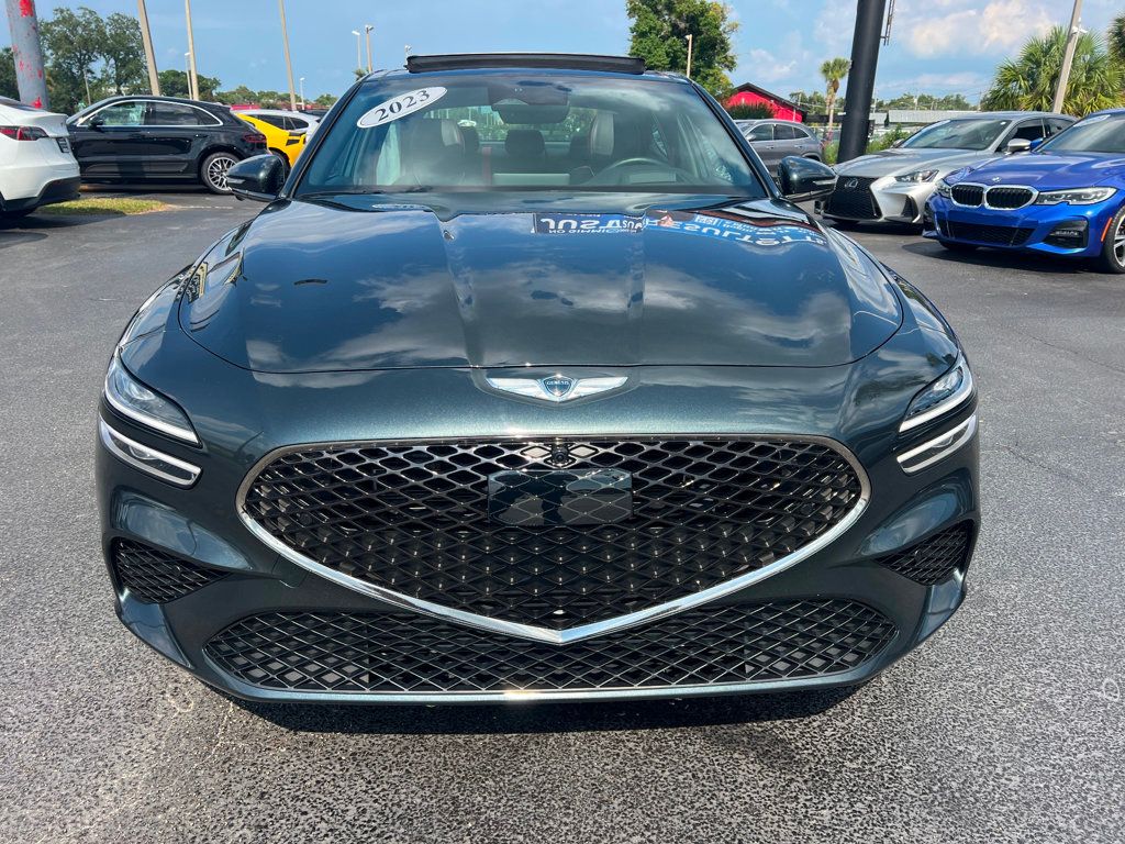 2023 Genesis G70 3.3T Sport Prestige - 22553928 - 1