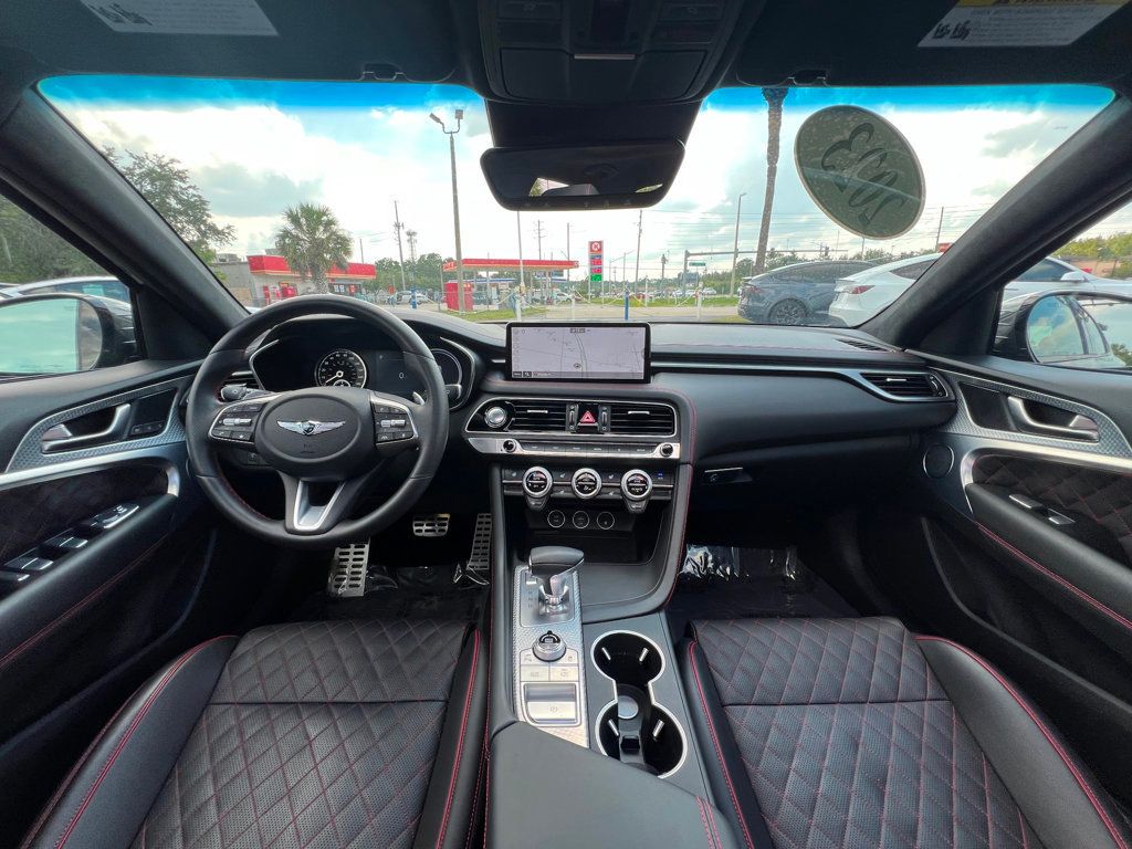 2023 Genesis G70 3.3T Sport Prestige - 22553928 - 20