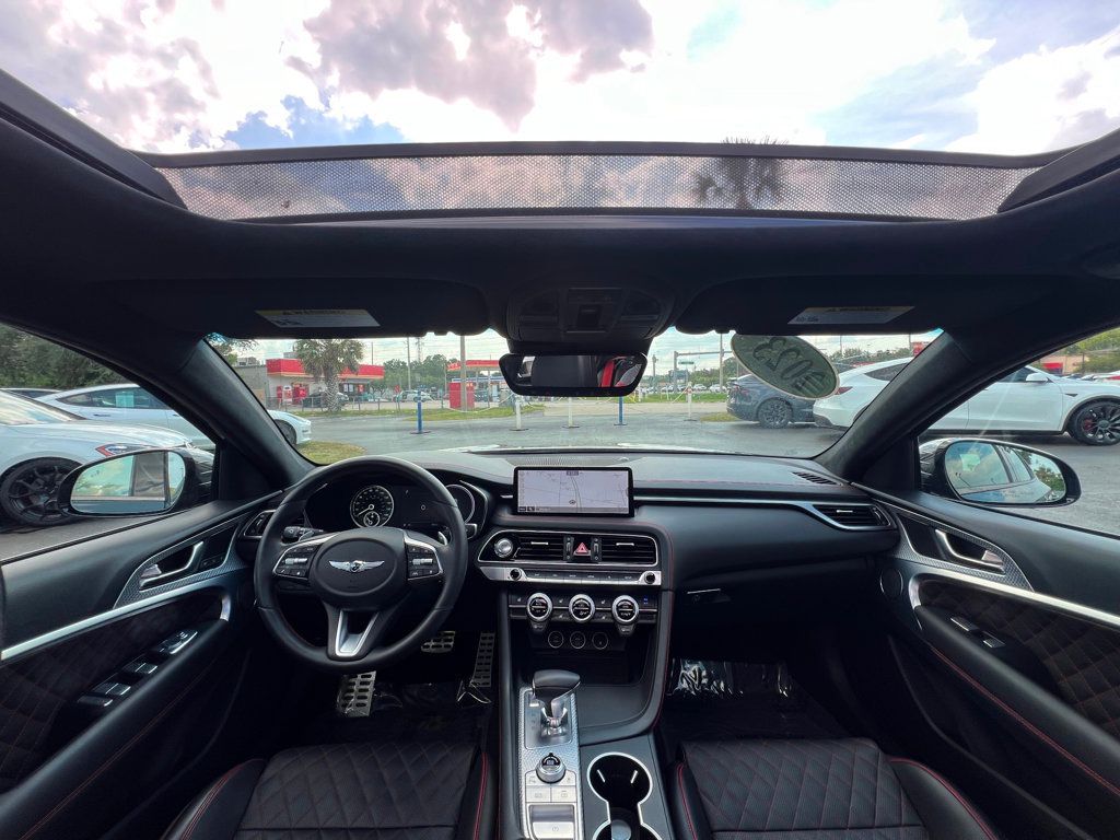 2023 Genesis G70 3.3T Sport Prestige - 22553928 - 21