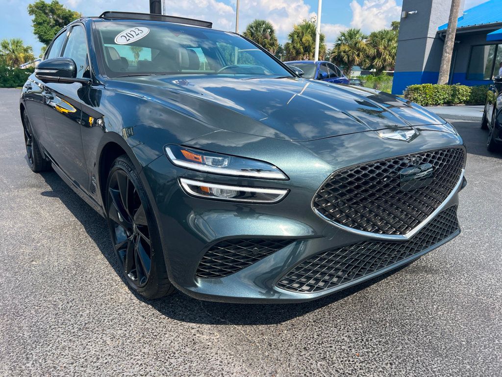 2023 Genesis G70 3.3T Sport Prestige - 22553928 - 2