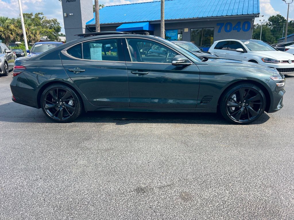 2023 Genesis G70 3.3T Sport Prestige - 22553928 - 3