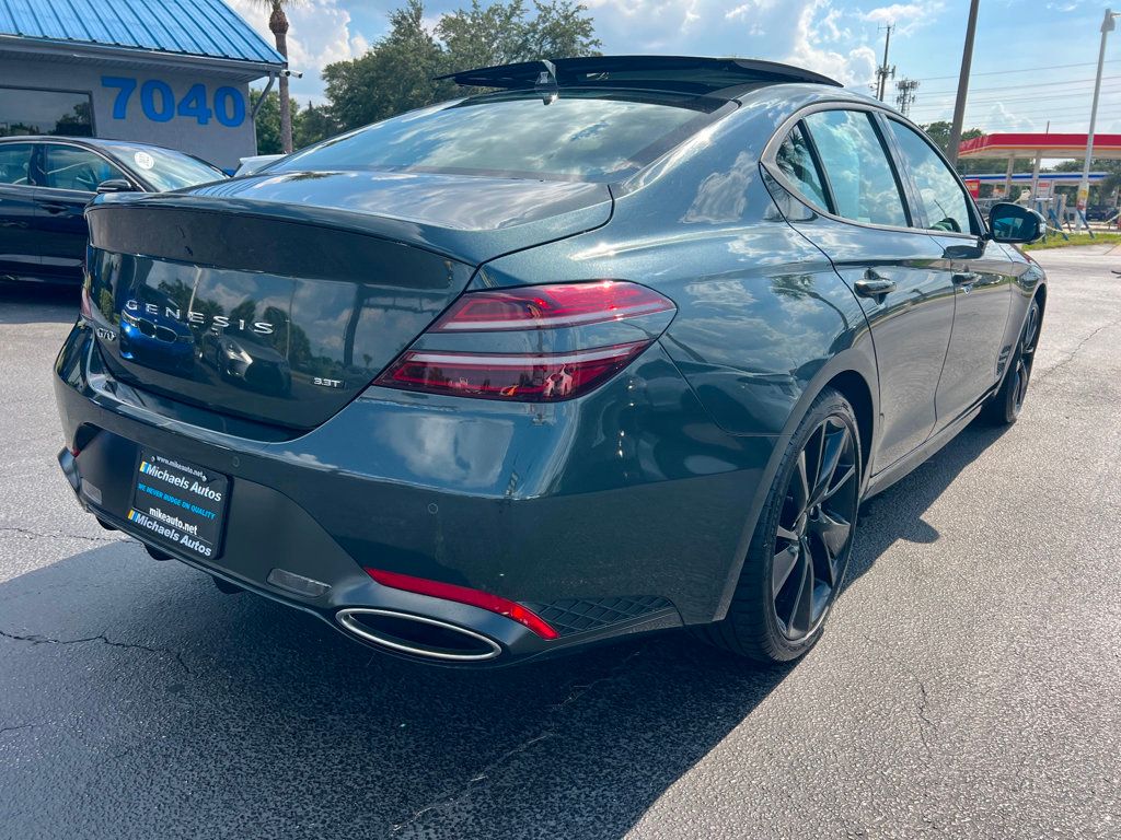 2023 Genesis G70 3.3T Sport Prestige - 22553928 - 4