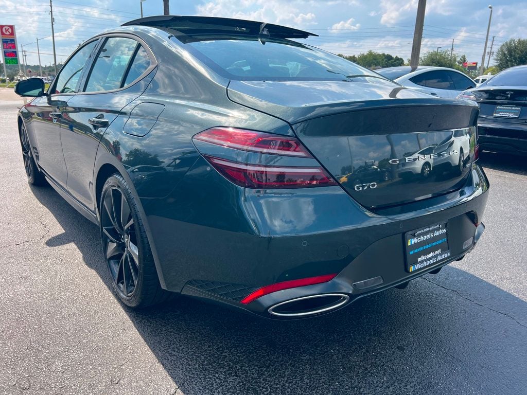 2023 Genesis G70 3.3T Sport Prestige - 22553928 - 6