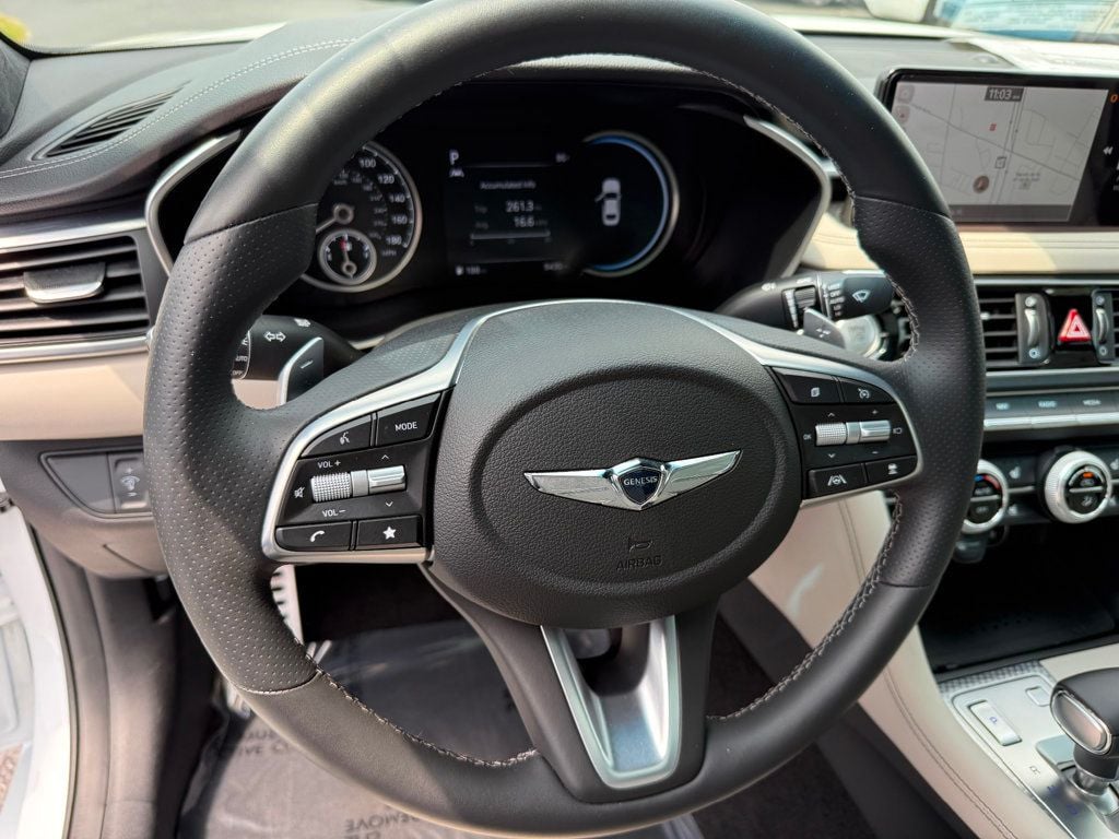 2023 Genesis G70 **G70 3.3T SPORT PRESTIGE**SPORT ADVANCED**MSRP $55940** - 23019333 - 12