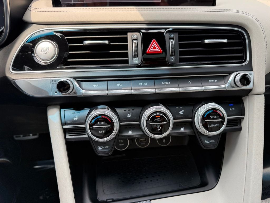 2023 Genesis G70 **G70 3.3T SPORT PRESTIGE**SPORT ADVANCED**MSRP $55940** - 23019333 - 16