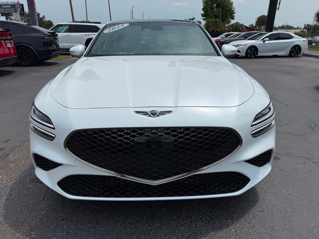 2023 Genesis G70 **G70 3.3T SPORT PRESTIGE**SPORT ADVANCED**MSRP $55940** - 23019333 - 1