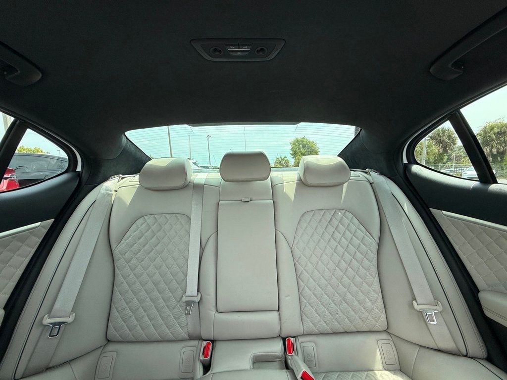 2023 Genesis G70 **G70 3.3T SPORT PRESTIGE**SPORT ADVANCED**MSRP $55940** - 23019333 - 20
