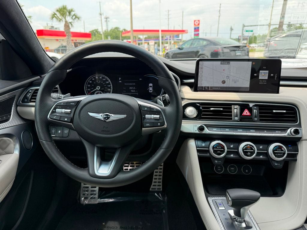 2023 Genesis G70 **G70 3.3T SPORT PRESTIGE**SPORT ADVANCED**MSRP $55940** - 23019333 - 21
