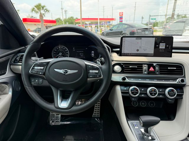 2023 Genesis G70 **G70 3.3T SPORT PRESTIGE**SPORT ADVANCED**MSRP $55940** - 23019333 - 21