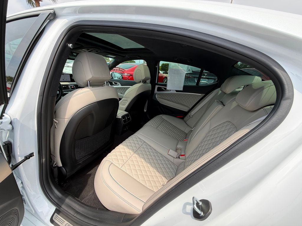 2023 Genesis G70 **G70 3.3T SPORT PRESTIGE**SPORT ADVANCED**MSRP $55940** - 23019333 - 26