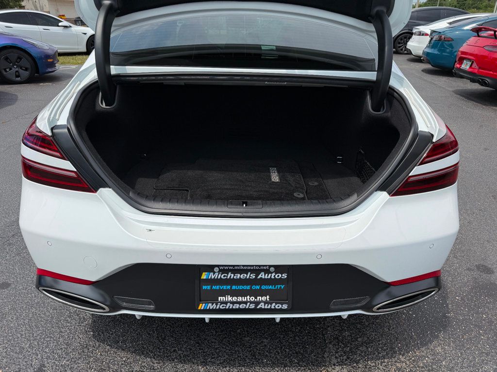 2023 Genesis G70 **G70 3.3T SPORT PRESTIGE**SPORT ADVANCED**MSRP $55940** - 23019333 - 28