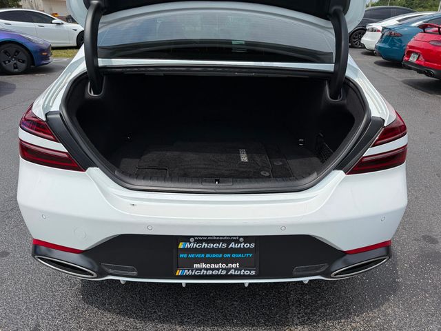 2023 Genesis G70 **G70 3.3T SPORT PRESTIGE**SPORT ADVANCED**MSRP $55940** - 23019333 - 28